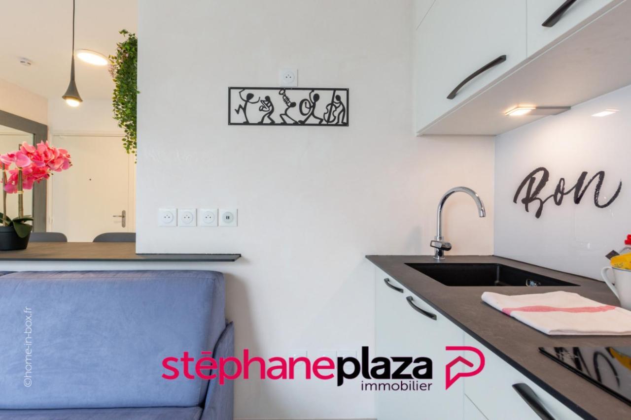 Plaza Parc 02 Apartamento Montévrain Exterior foto